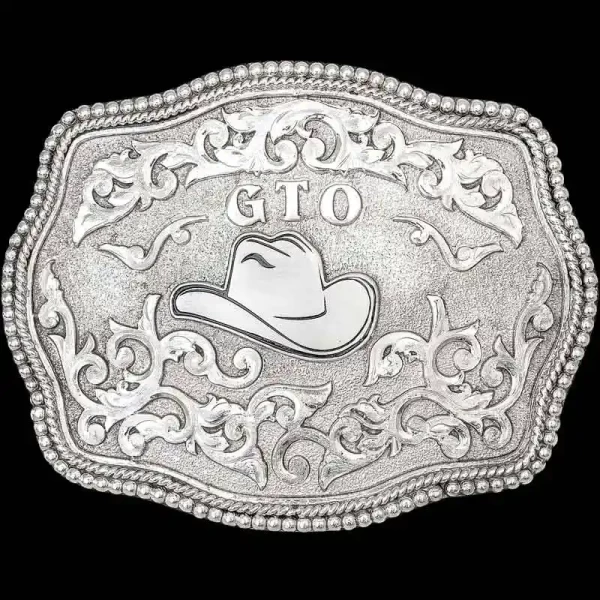 A Cowboy Hat is a universal symbol & representation of Western Culture, wear it with Pride! Customize now the Littleton Belt Buckle!